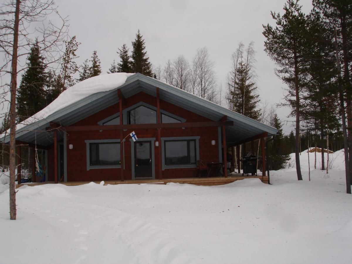 Дома для отпуска Aamuruskon Ukkola Cottage Sirkkakoski-34