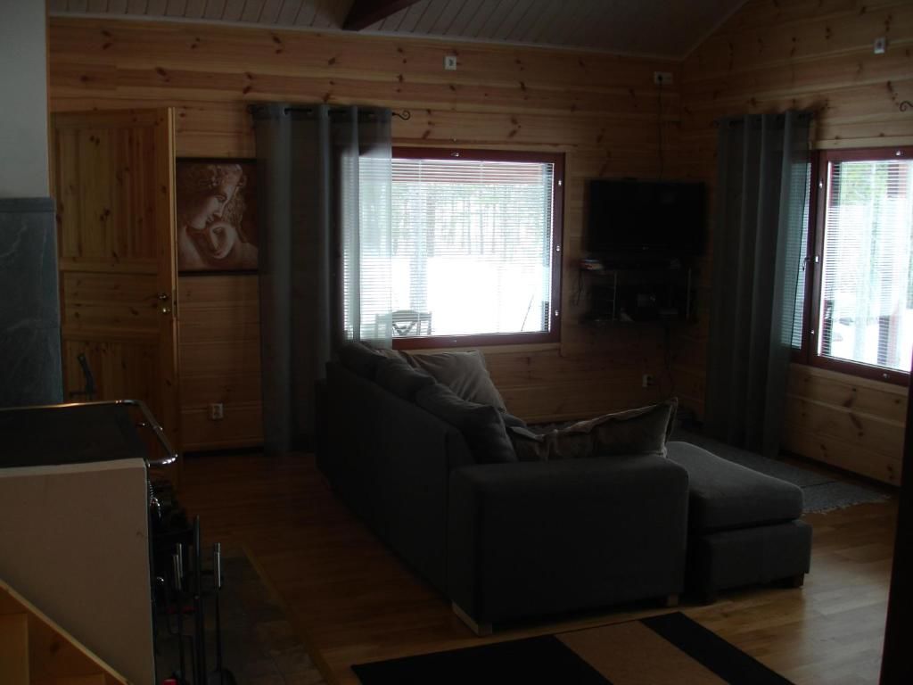Дома для отпуска Aamuruskon Ukkola Cottage Sirkkakoski-61