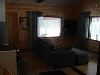 Дома для отпуска Aamuruskon Ukkola Cottage Sirkkakoski Коттедж с 2 спальнями и сауной-20