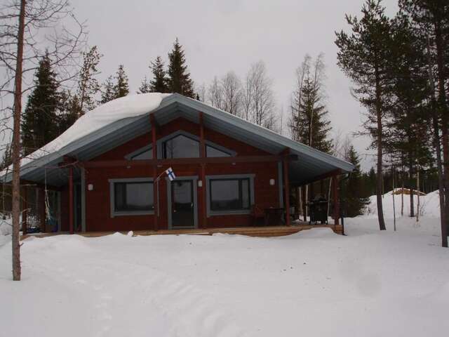 Дома для отпуска Aamuruskon Ukkola Cottage Sirkkakoski-33